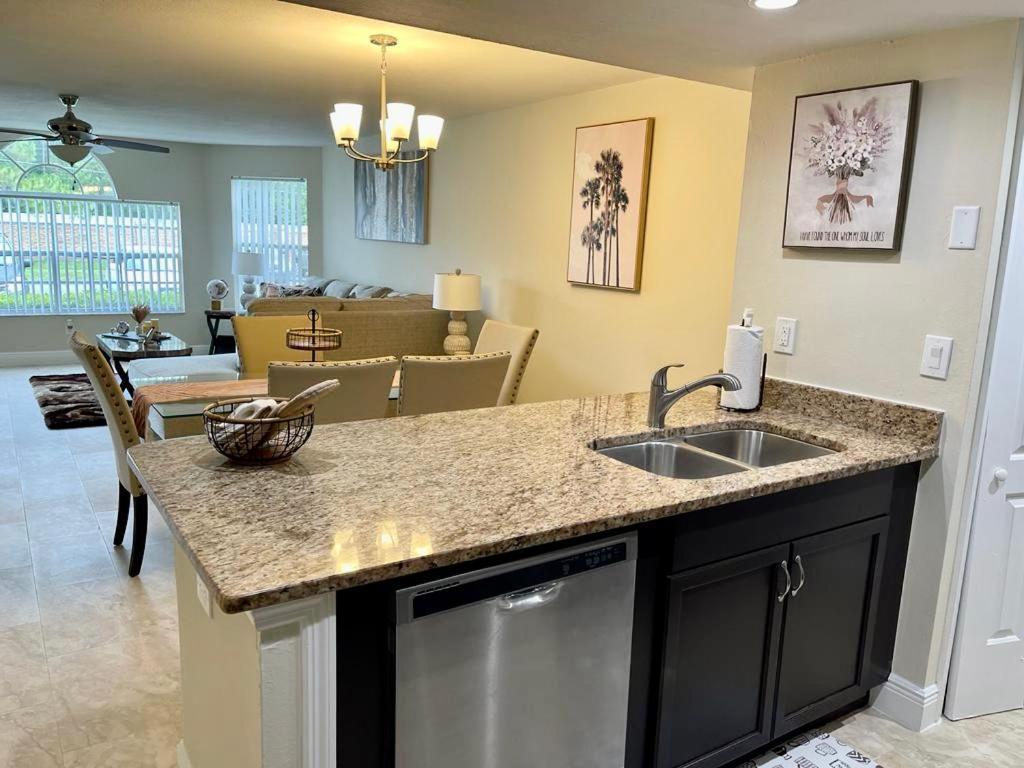 Grand Deluxe 3Br Condo Apartment Near Disney Parks Кіссіммі Екстер'єр фото